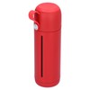 310ml Glass Cup with Lid Portable Dual Purpose Water Mug