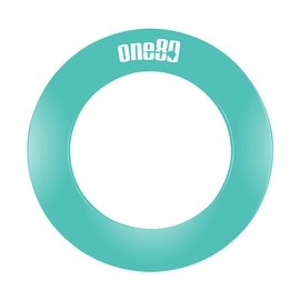 one80 Dart Surround Dartboard Polyurethane One-Piece Jade Dartboard Surround Wall Protection (with ONE80 Logo)
