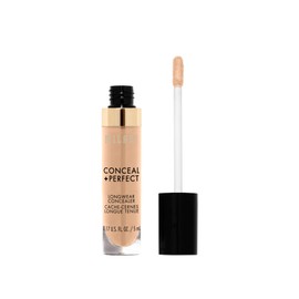Milani Conceal + Perfect Longwear Concealer - Light Natural (0.17 Fl. Oz.) Vegan, Cruelty-Free Liquid Concealer - Cover Dark Circles, Blemishes & Skin Imperfections for Long-Lasting Wear