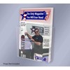 Marketing Holders 7 1/2"W Brochure Holder Cup Pamphlet Display Catalog