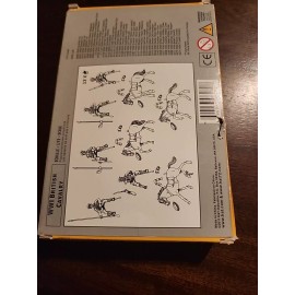 HAT #8272 1/72 SCALE WWII BRITISH CAVALRY NEW IN ORIGINAL BOX