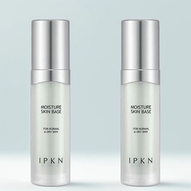 big mouth IPKN Moisture Skin Base for Normal to Dry Skin 35ml, No. 1 Green, 2 ea. / 입큰 모이스처 스킨 베이스 중건성 피부용 35ml, 1호 그린, 2개