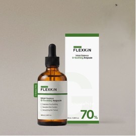 Flexkin Expert Moist Balance G Soothing Ampoule 100ml / 플렉스킨 엑스퍼트 모이스트 밸런스 지 수딩 앰플100ml