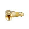 AW-407 / CGA 032 Nut/NIP -032 Body 90' 90 Degrees