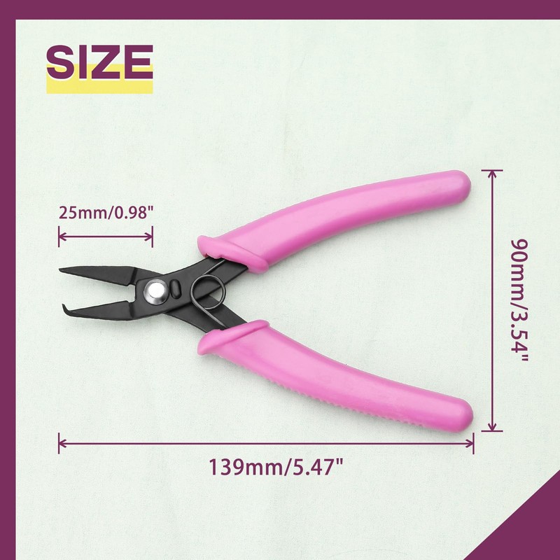 SPEEDWOX Split Ring Opening Pliers Ring Splitter Plier Jump Ring