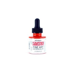 Dr. Ph. Martin's Hydrus Fine Art (27H) Watercolor Bottle, 1.0 oz, Vermilion Hue