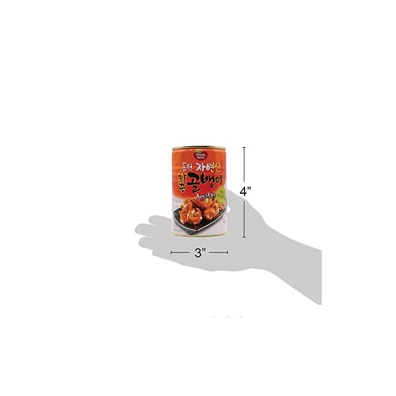Dongwon, Canned Whelk(Hot), 14.10 Ounce