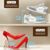 Shoe Slots Organizer, 10 Pack - Adjustable Shoe Stacker for