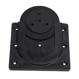 Dartboard Mounting Bracket Kit Wall Hanging Bracket Set for All Boards with Rubber Aids