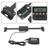 Digital Display 0-200mm DRO LCD Remote Caliper Aluminum Ruler with