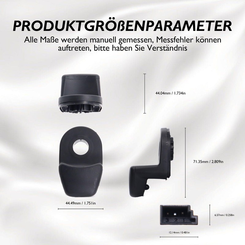 HISports Tailgate Switch 61319200673 for E46 E91 E61, Boot Switch,