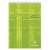 Clairefontaine 8151C French Spiral Notebook A4 Lined 80 Sheets Assorted