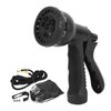 Expandable Garden Hose with Sprayer 49.2ft TPE Automatically Retractable Flexible