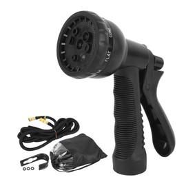 Expandable Garden Hose with Sprayer 49.2ft TPE Automatically Retractable Flexible Garden Hose Nozzle Set for Park Car