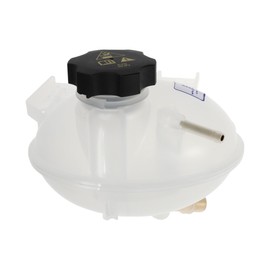 HEROFFIX 1 Set Engine Coolant Reservoir Water Expansion Tank for Jeep Compass 2017-2022 Coolant Radiator Reservoir Bottle with Cap No.68289857AA/68250057AA