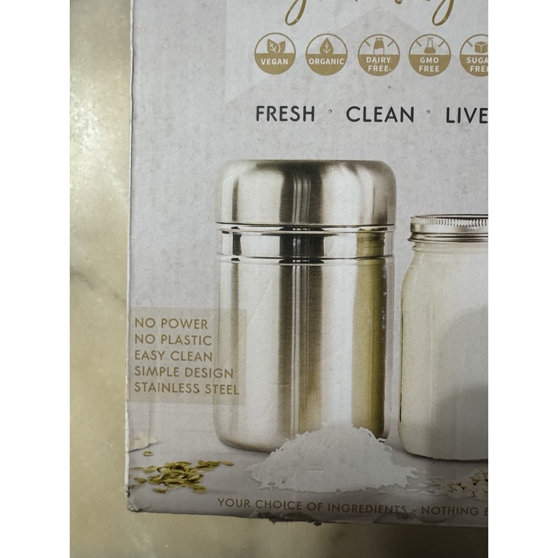 Culture Cupboard Plant Based and Dairy Maker Yogurt Your Way