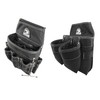 Professional Electrian's Tool and Fastener Pouch Set (tool belt ready)