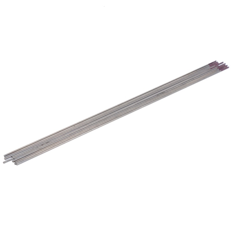 10Pcs TIG Tungsten Electrode WES Purple Tip Needles Welding Accessories