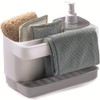 Snips Riordinello, Kitchen Sink Soap Holder , 21x12x18 cm, Sponge