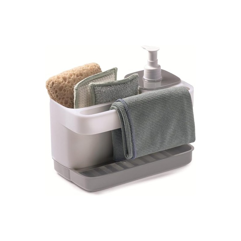 Snips Riordinello, Kitchen Sink Soap Holder , 21x12x18 cm, Sponge