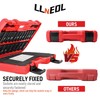 LLNEDL 3/8" Drive Impact Socket Set 95Pcs, Spark Plug Socket