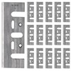 16 PCS Planer Blades 3-1/4 Inch Compatible with DeWalt DW680,