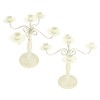 European Style Candelabra 5 Arms Iron Elegant Candle Stick Candelabra