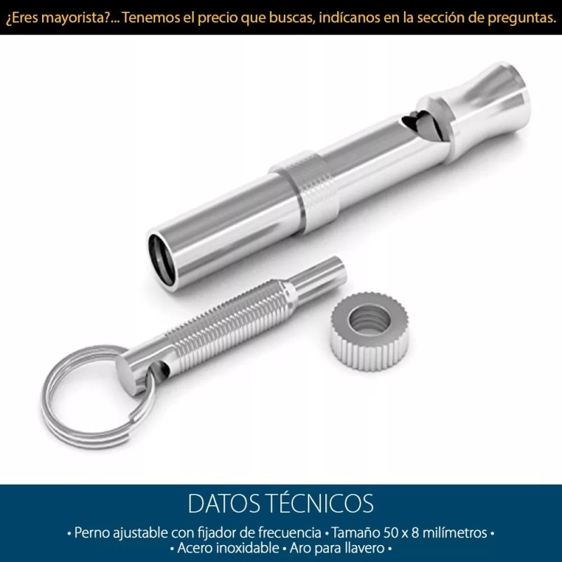 Mercader Digital Silbato Ultrasónico Para Perro Entrenamiento Canino