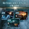KOSMOS 680787 EXIT Das Spiel + Puzzle, The Dark Castle,