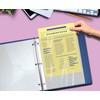 GOLD SEAL 200 Count Diamond Clear Extra Heavyweight Sheet Protectors,