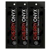 3 SACHETS OF POWER TAN CHERRY ONYX TANNING LOTION