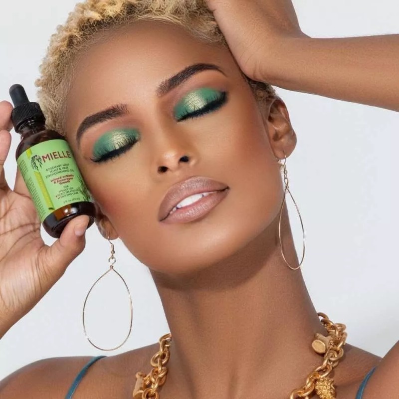 Mielle Organics Aceite Fortalecedor Del Cuero Cabelludo 59ml