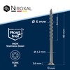 TORX Countersunk Screw Stainless Steel