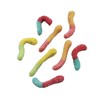 FirstChoiceCandy Gummy Crawlers Candy (Sour Bright Neon Worms, 2 Pound)