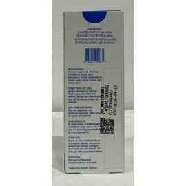 MAGIC MOLECULE Antimicrobial Skin Cleanser The Solution 2 oz - A9 EXP: 04-17-26