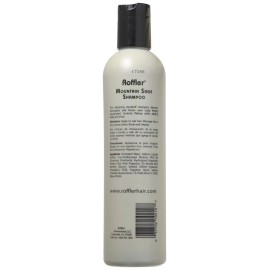 Roffler Men's Barber Salon Mountain Sage Shampoo for Dry Hair, 10.1 Fluid Ounce