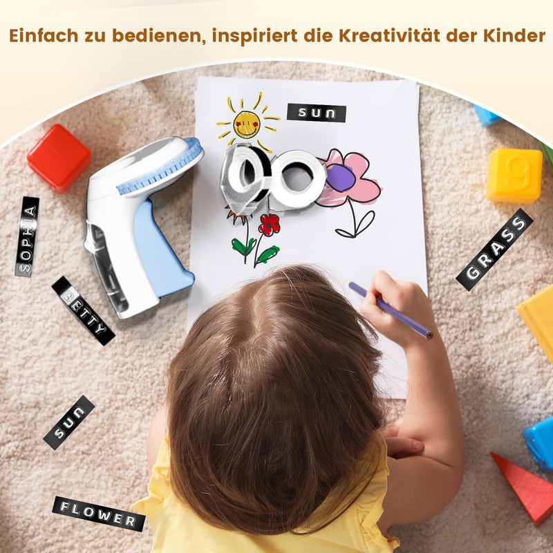 VolenGo Omega S Embossing Device / Embossing Label Maker /