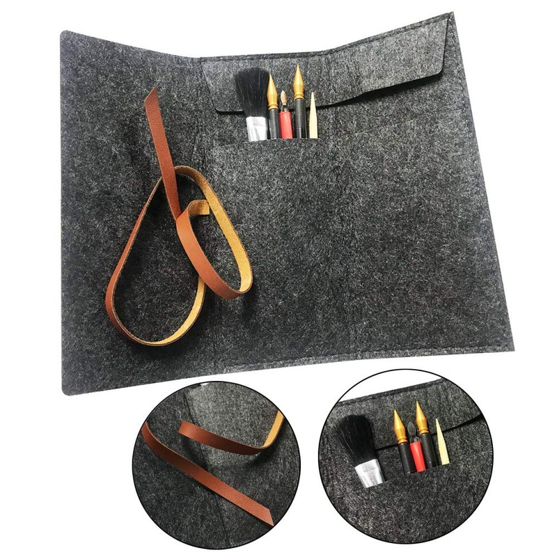 LOOKSEVEN Scratch Tools Set Scraper Pen, 6 Pcs Scratching Art