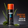 Edge Shaving Gel for Men, Sensitive Skin with Aloe, 7