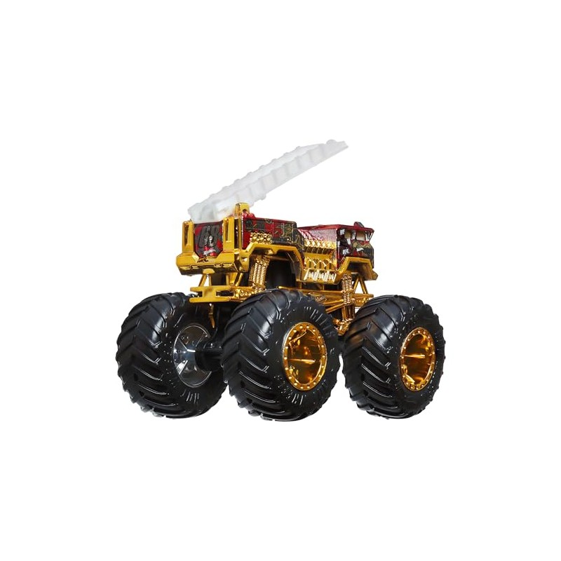 Hot Wheels Monster Trucks Bigfoot Trophy Champions Single Cars JDV96
