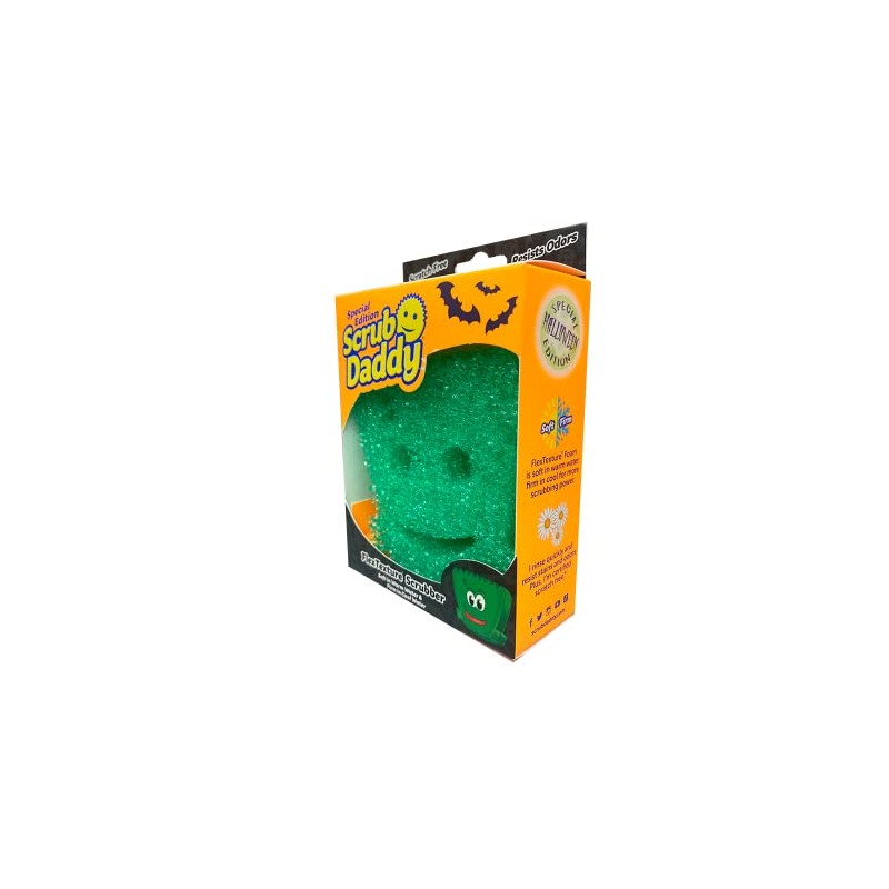 Esponja Scrub Daddy Monstruo Verde, Edición Especial 1 Pza (Esponja