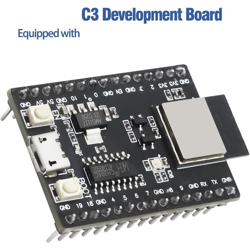 Binghe ESP-C3 ESP-32-C3-DevKitm-1 Development Board, ESP-32-C3 Core Board, for ESP