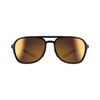 BEX Unisex Ranger Lite Sunglasses Black/Brown One Size