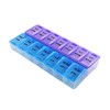 Jumbo Extra Large 9" x 4.75" Pill Organizer 7 Day