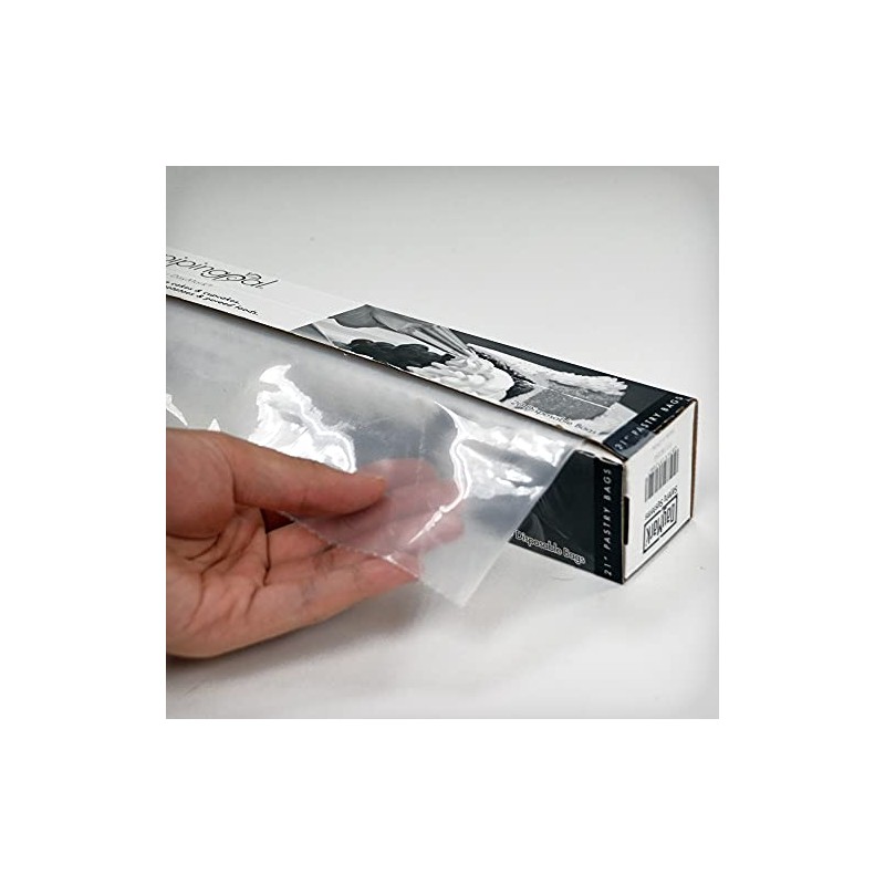 DayMark Piping Pal - Bolsa de repostería desechable, 100 bolsas,