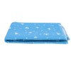 Four layer Antislip Adult Incontinent Pad Washable Reusable Underpads for