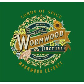 100% Pure Wormwood Herb Extract - Wormwood Tincture -Drops - Parasites & Digestion - USA - 1 fl oz