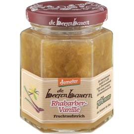 Rhubarb Vanilla Fruit Spread