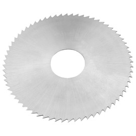 Auniwaig Circular Saw Blades 60mm x 16mm x 0.4mm 72T HSS6542 Slitting Saw Cutter Cutting Tool for Cutting Metal 1pcs