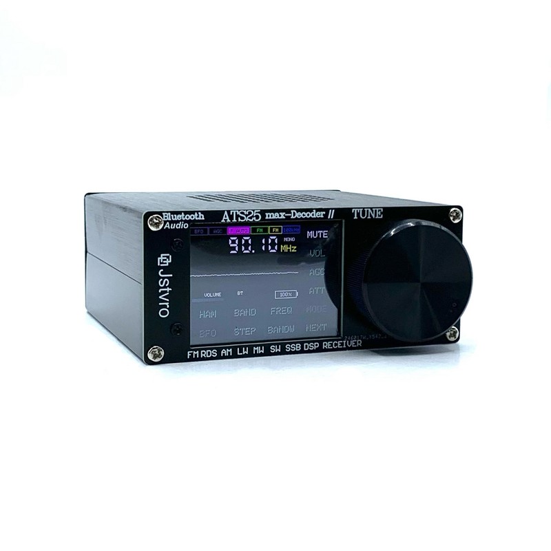 ATS-25MAX Decoder V2 2.4Inch Touching Screen Portable Full Band Radio